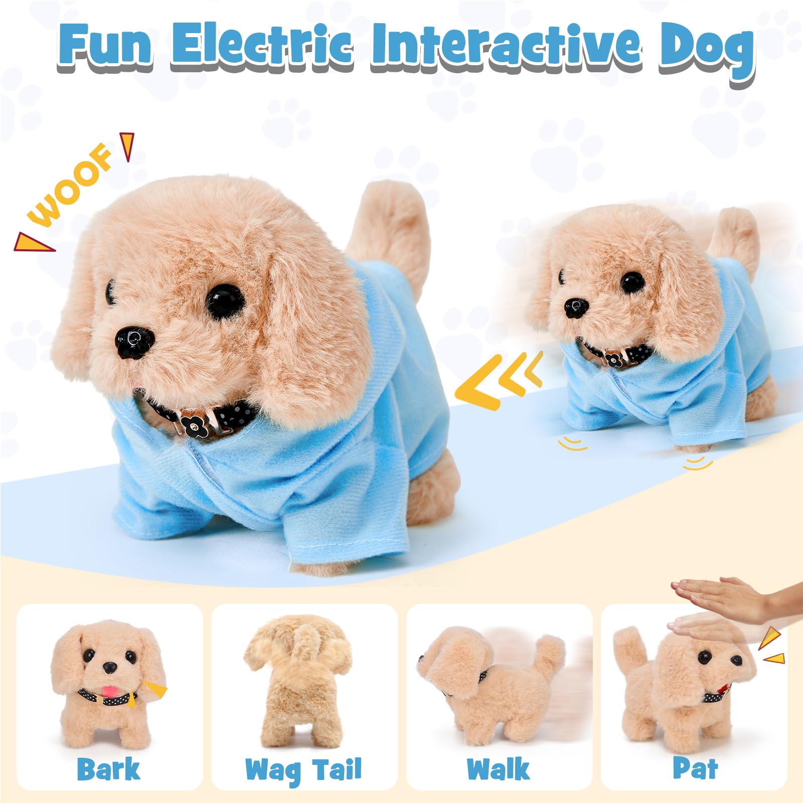 tacobear-hund-spielzeug-set-elektrisch-mit-k-fig-ab-3-jahre image 3