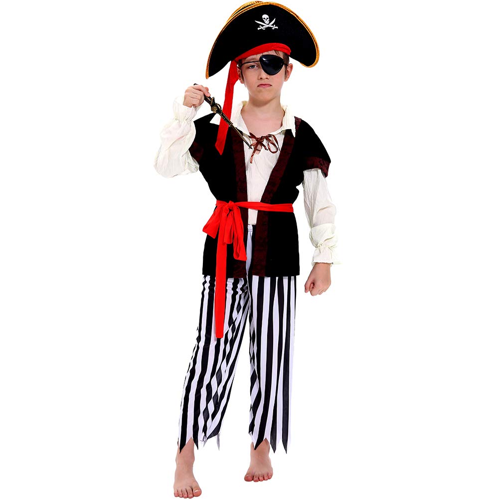 tacobear-costume-piratenkost-m-kinder-jungen-mit-zubeh-r image 3