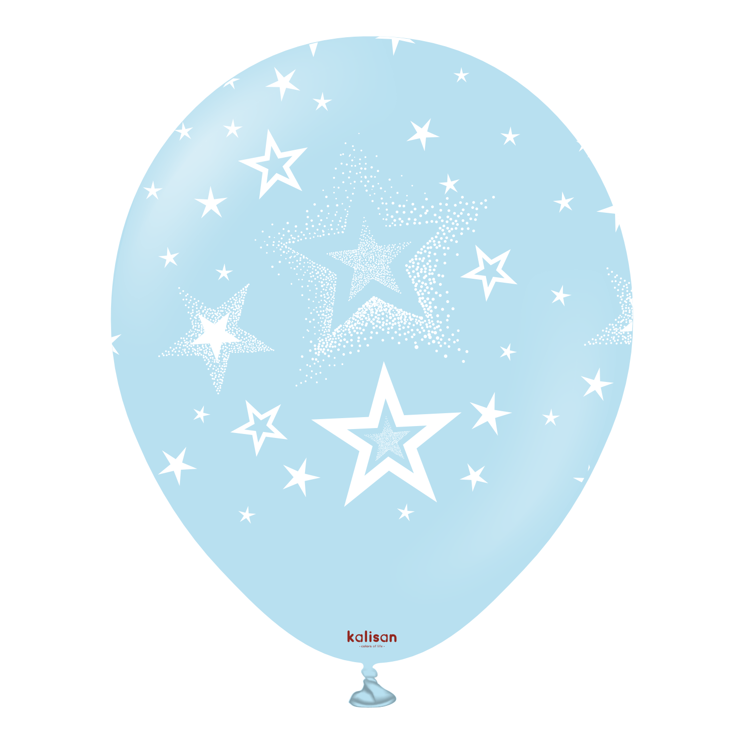kalisan-party-theme-macaron-stars-luftballons-25-st-ck-pastell-mix image 4