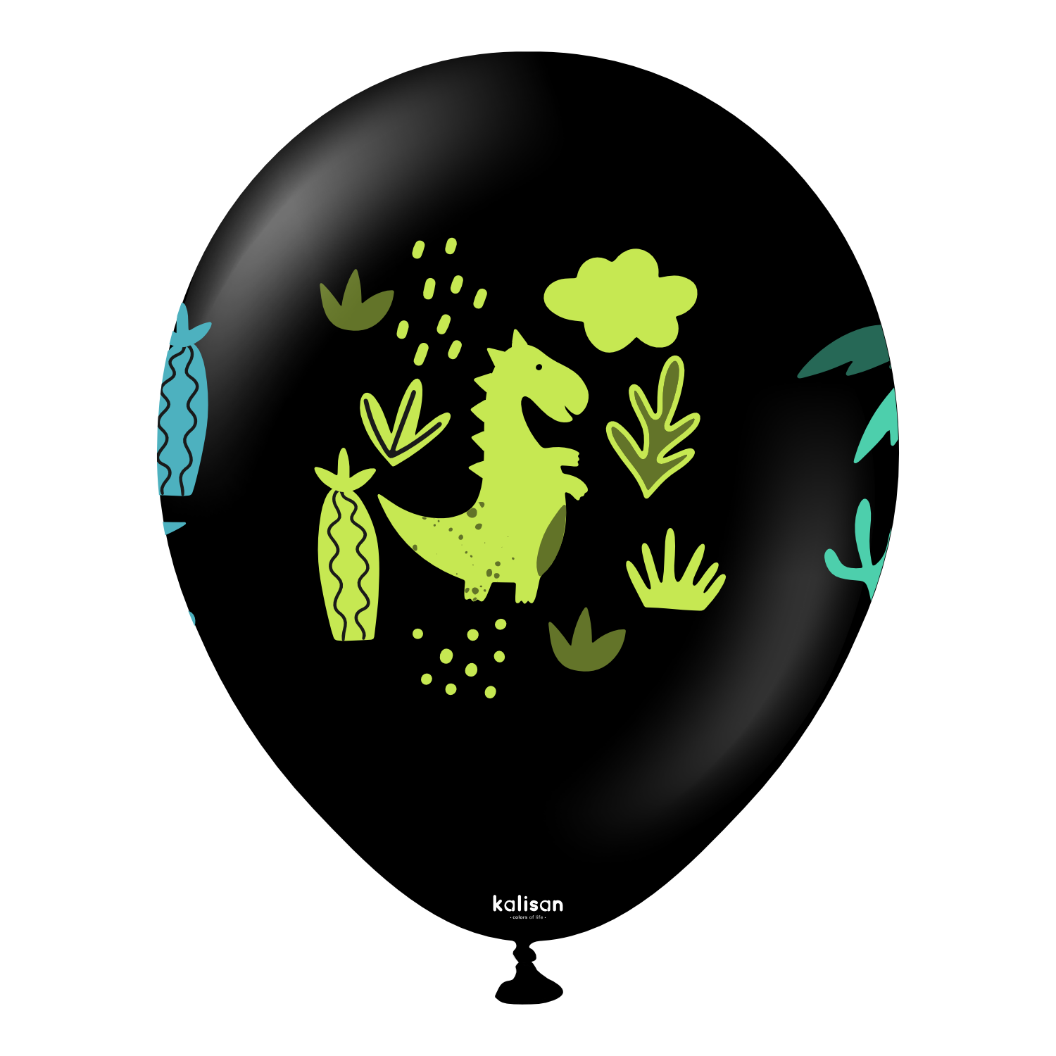 kalisan-animals-dinasour-2021-luftballons-25-st-ck-dinosaurier image 2