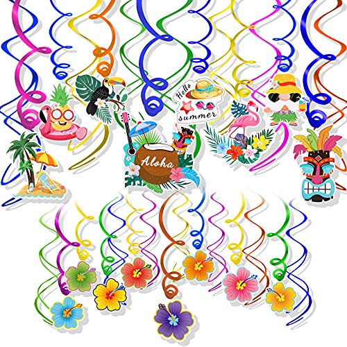howaf-hawaii-h-ngedeko-30-st-ck-spiral-girlande-flamingo image 8