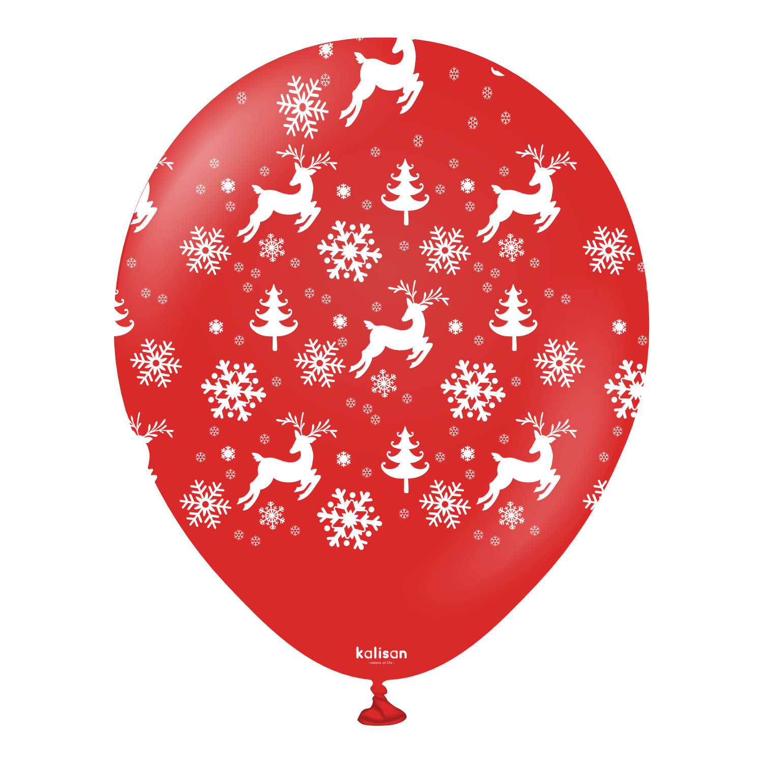 kalisan-new-year-christmas-reindeer-luftballons-12-zoll-25-st-ck image 3