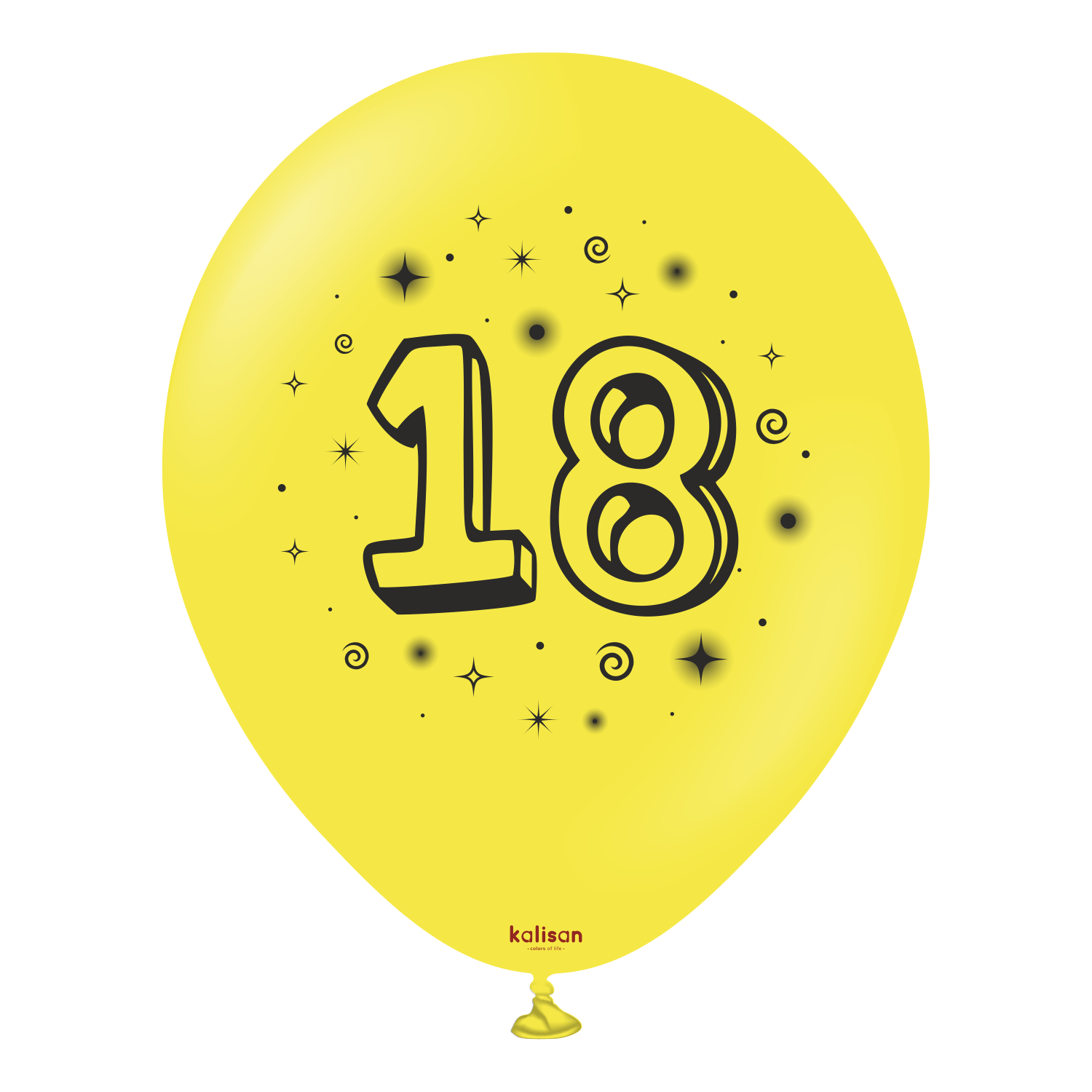 kalisan-birthday-theme-18th-birthday-luftballons-25-st-ck-12-bunt image 4