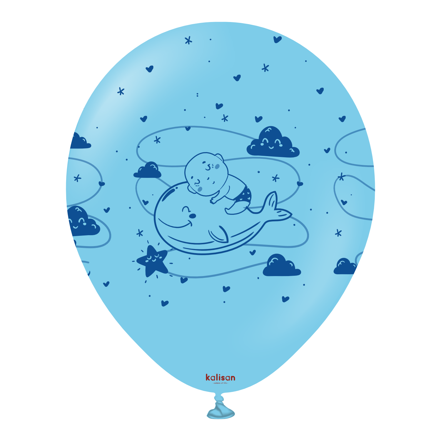 kalisan-baby-shower-it-s-a-boy-luftballons-6-st-ck-12-zoll-blau image 3