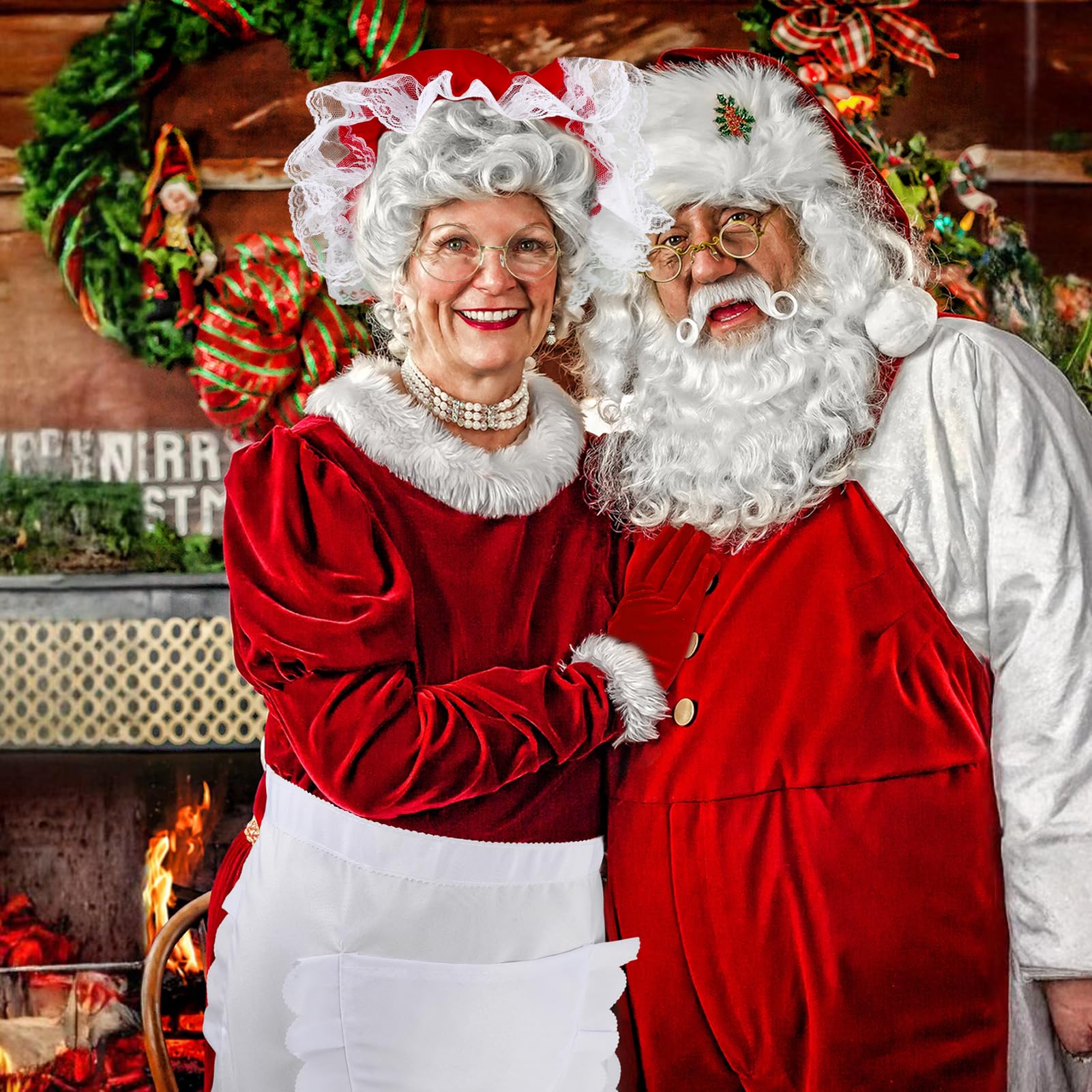 howaf-weihnachtsfrau-kost-m-damen-4-teiliges-kost-mset-mit-m-tze image 6