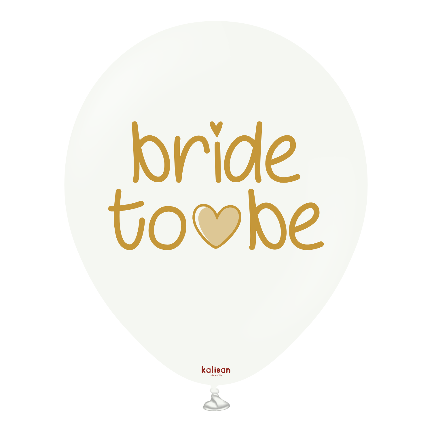 kalisan-bride-to-be-luftballons-12-zoll-25-st-ck-babyrosa-wei-gold image 2