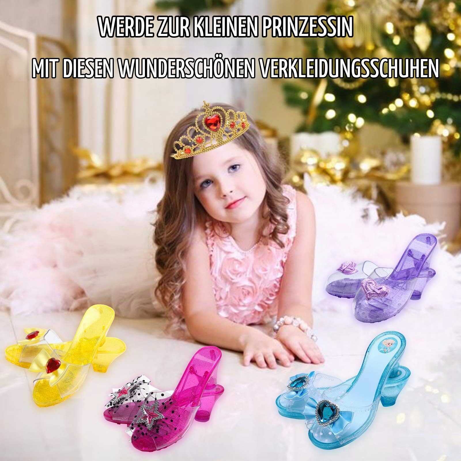 tacobear-prinzessin-kost-m-zubeh-r-set-schuhe-3-6-jahre image 7