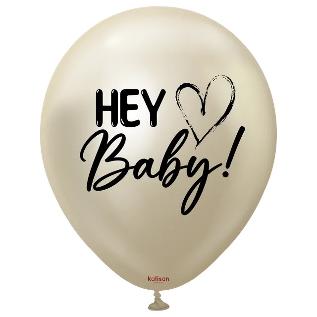 kalisan-gender-reveal-hey-baby-luftballons-18-zoll-white-gold-2-st-ck image 1