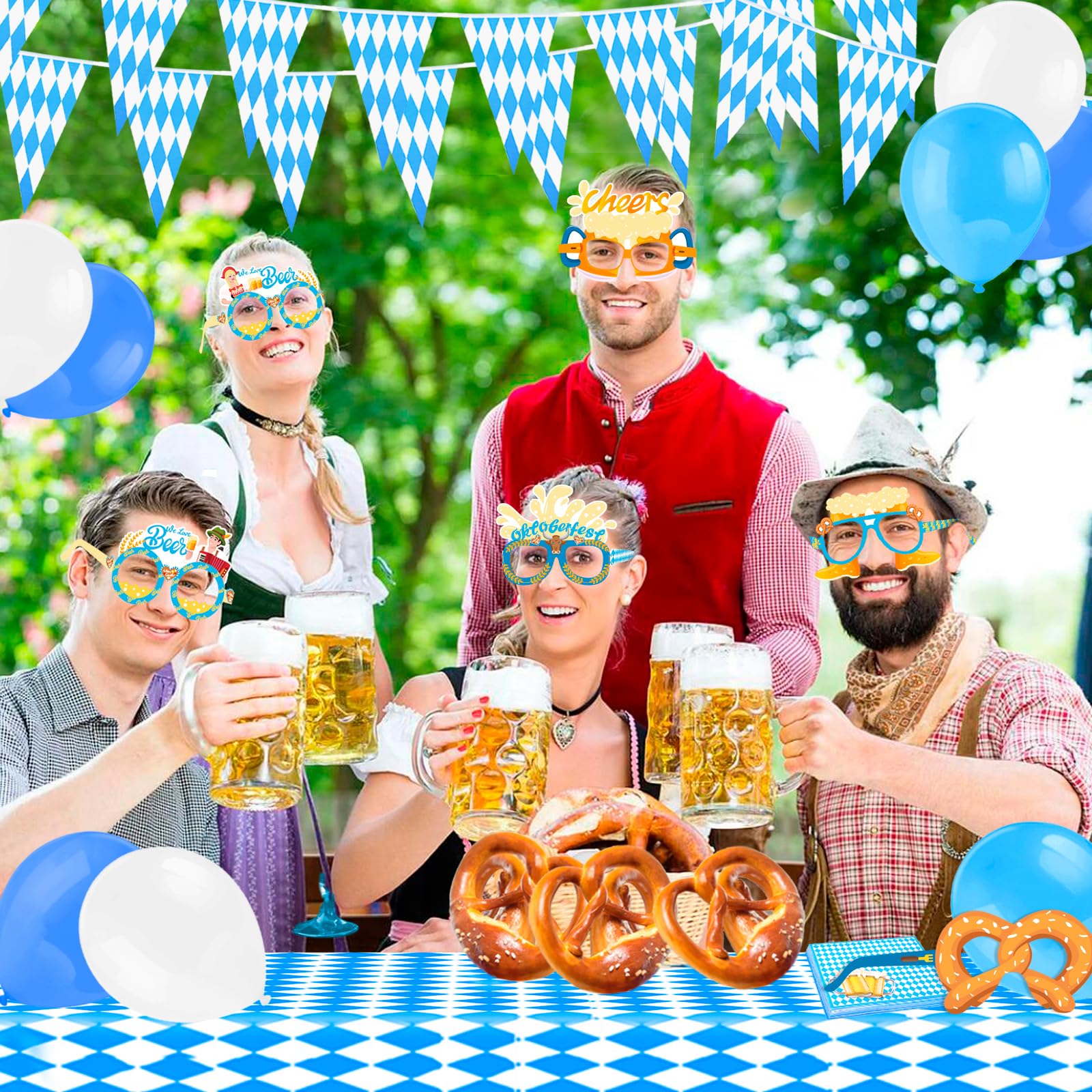 howaf-oktoberfest-deko-set-59-tlg-blau-wei-mit-girlande image 5
