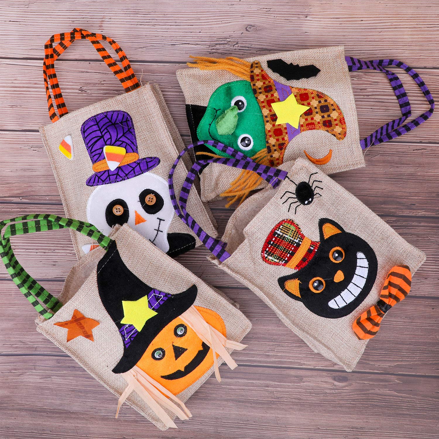 howaf-halloween-geschenkt-te-leinen-4er-set-k-rbis-hexe image 5