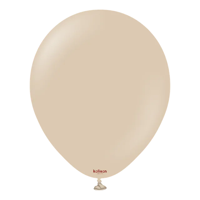 kalisan-standard-hazelnut-luftballons-12-25-stk-braun image 1