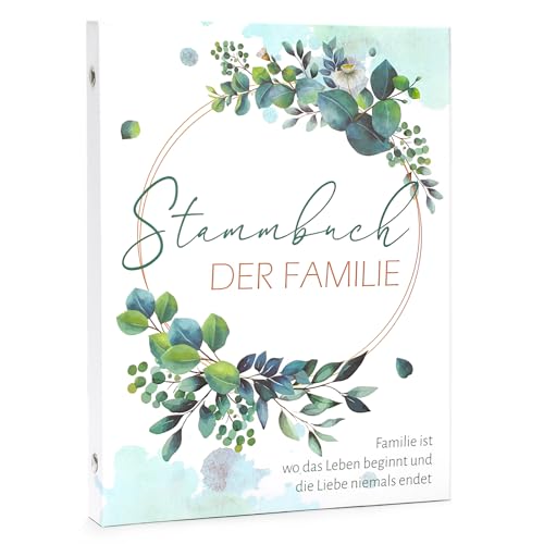 howaf-stammbuch-hochzeit-a5-greenery-eukalyptus-hardcover image 8