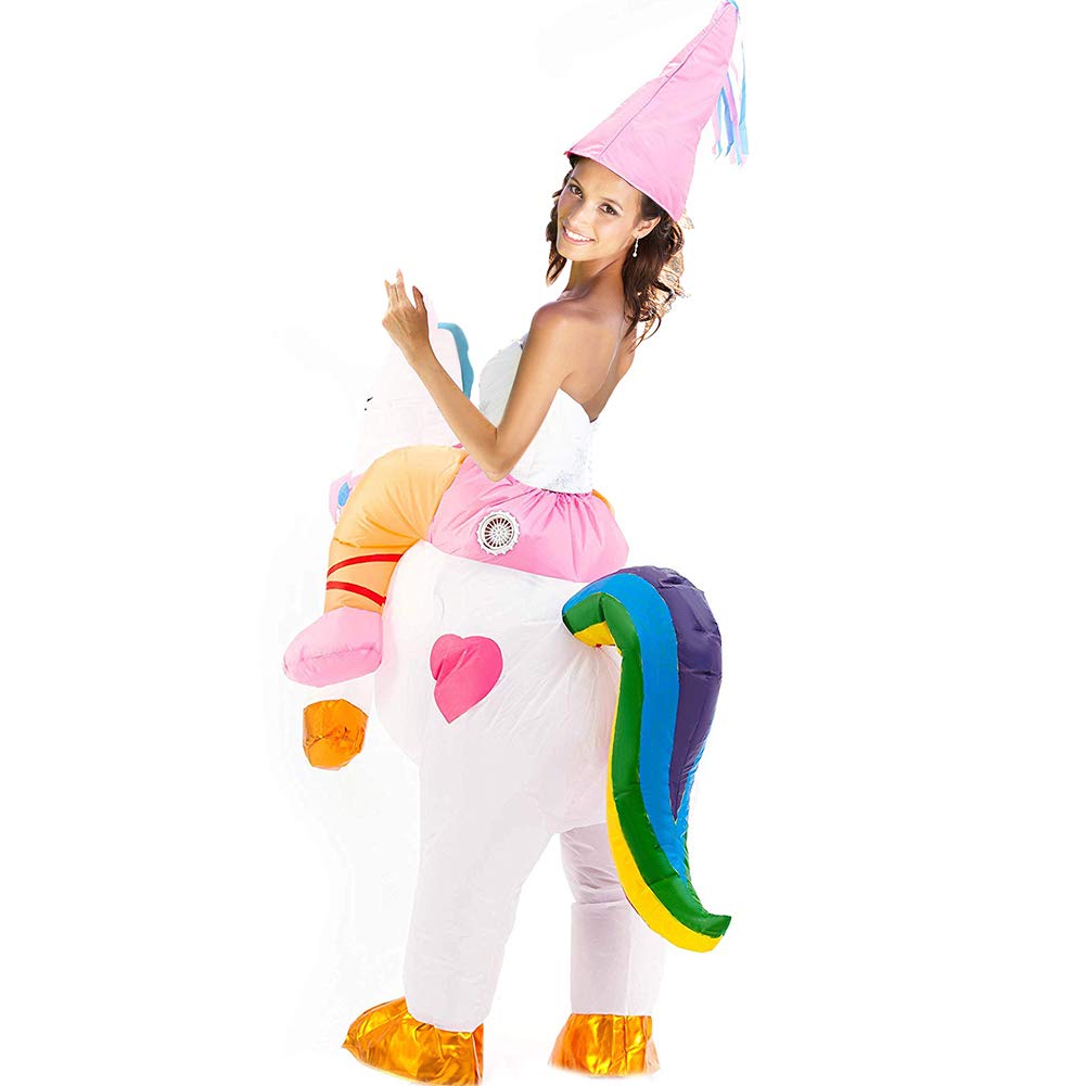 tacobear-costume-einhorn-kost-m-aufblasbar-erwachsene-mit-hut image 5