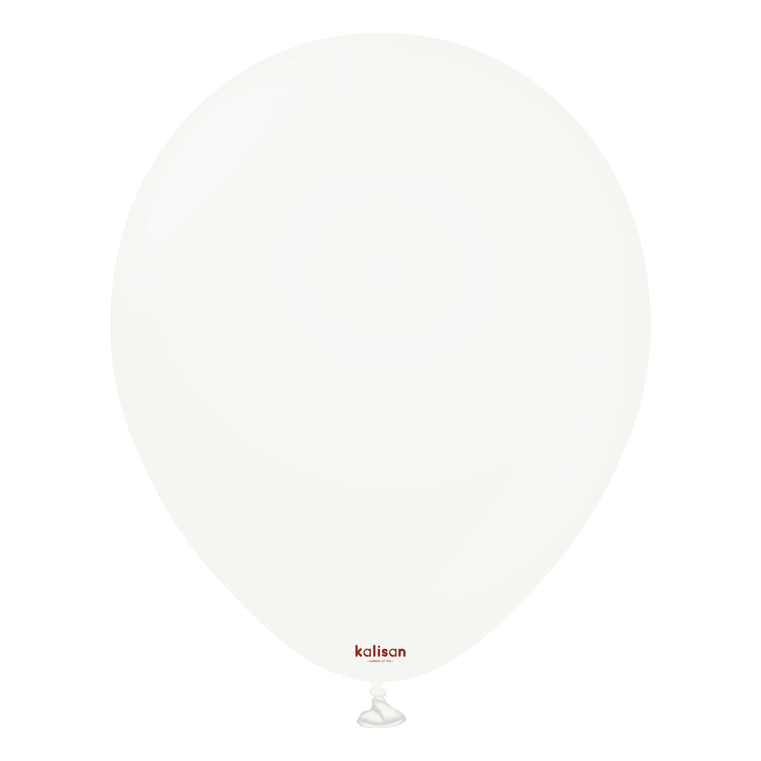 kalisan-standard-colors-white-luftballons-12-zoll-25-st-ck-wei image 1