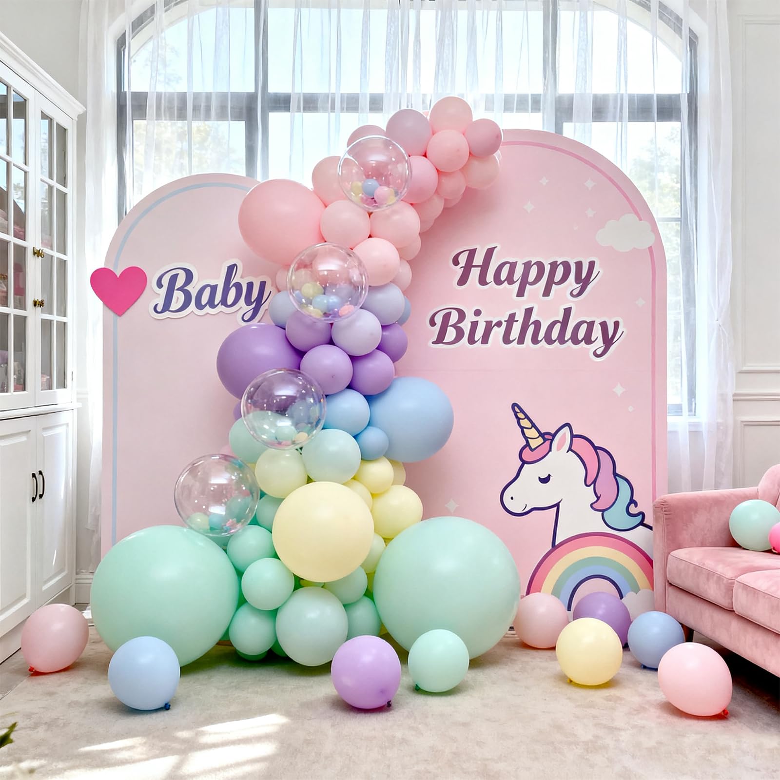 qifu-luftballons-pastell-macaron-100-st-ck-12-zoll-bunt image 7