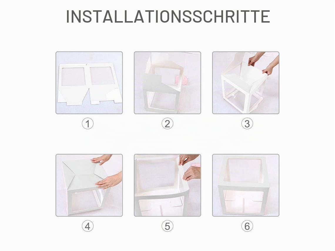 qifu-ballon-boxen-one-3-st-ck-transparent-1-geburtstag-wei image 8