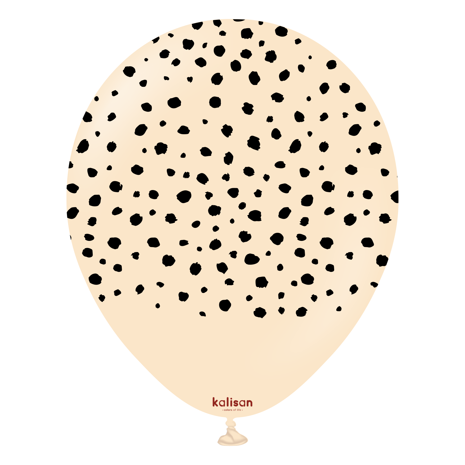 kalisan-safari-cheetah-blush-luftballons-12-25-stk-schwarz image 1