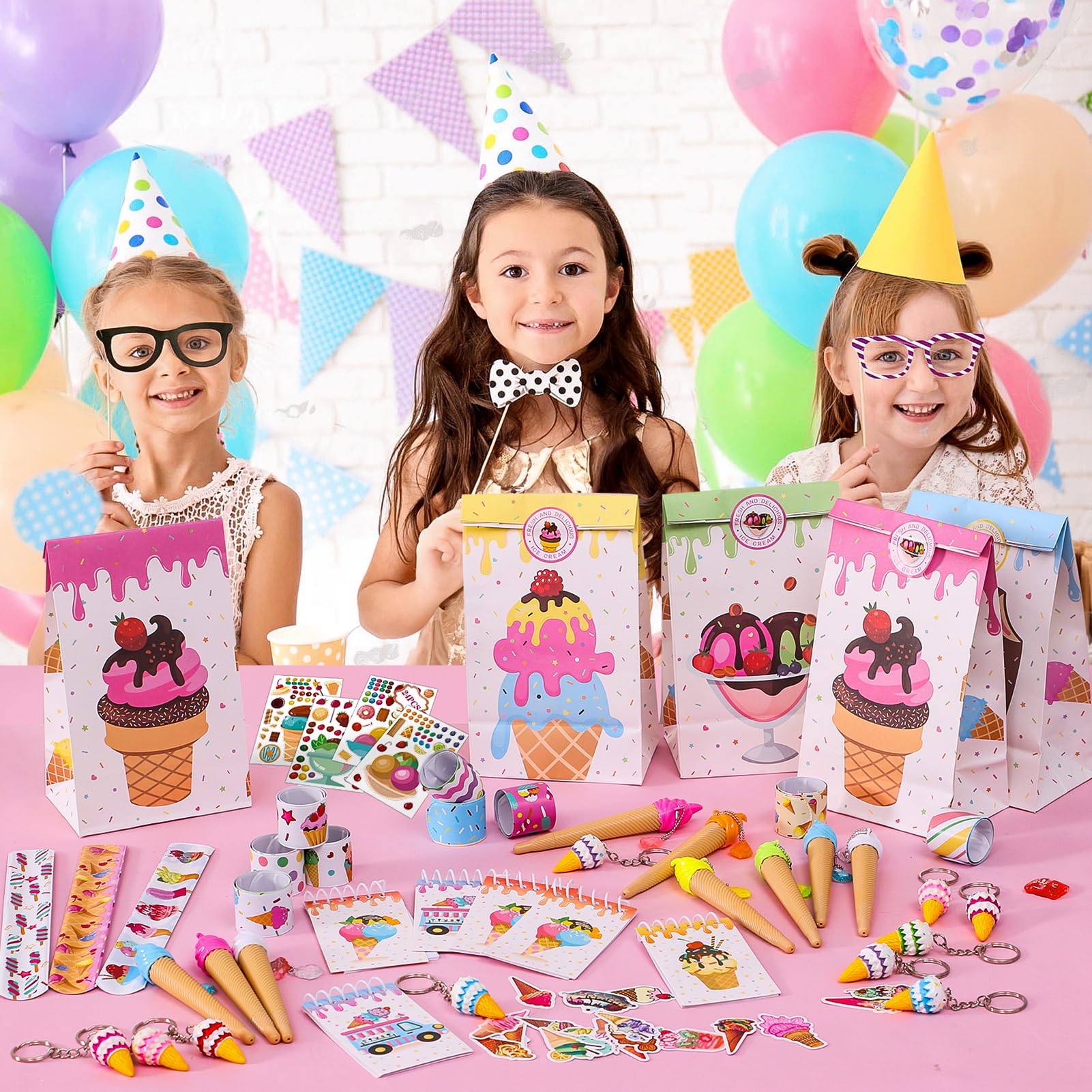 tacobear-party-favors-eiscreme-mitgebsel-set-98tlg-m-dchen image 7