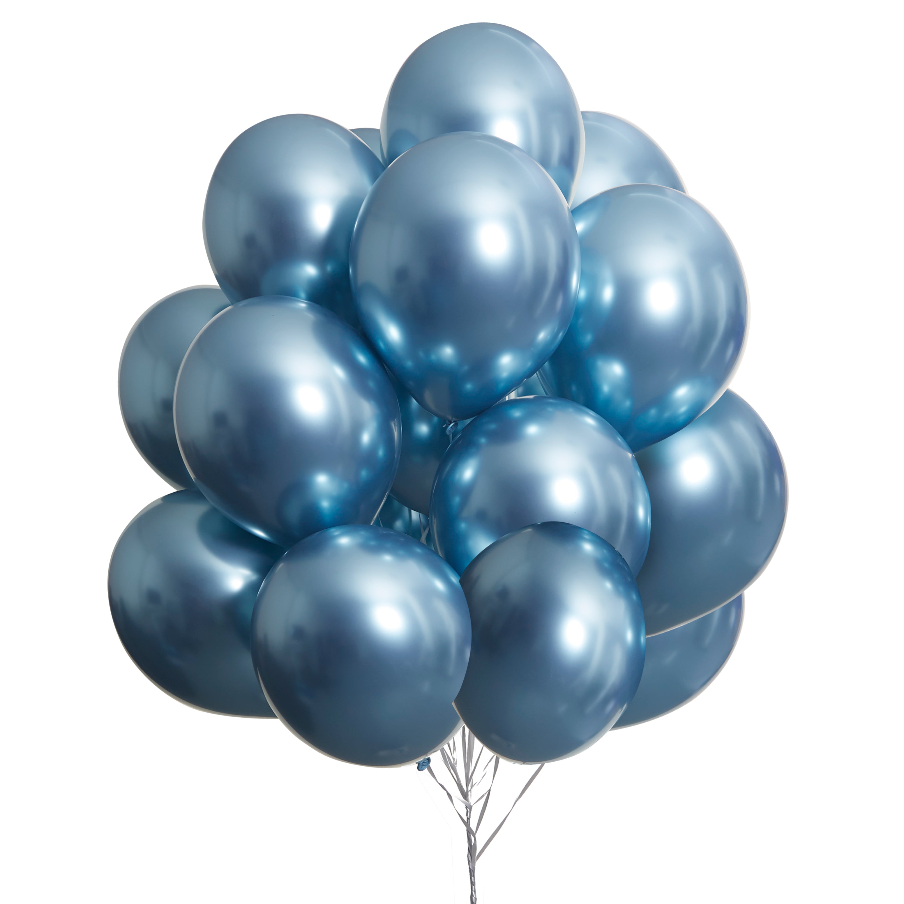 green-paw-glossy-balloons-luftballons-blau-50-st-ck-gl-nzend image 5