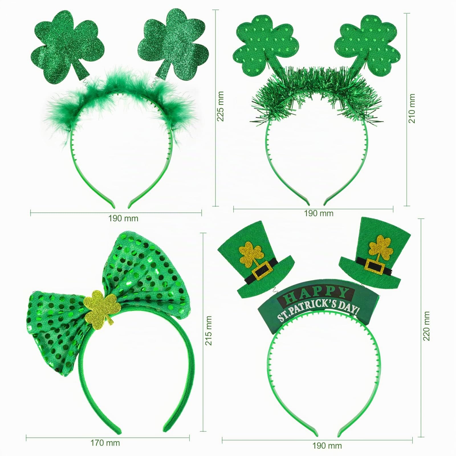 howaf-st-patricks-day-haarreif-set-4-stk-gr-n-mit-tattoos image 5