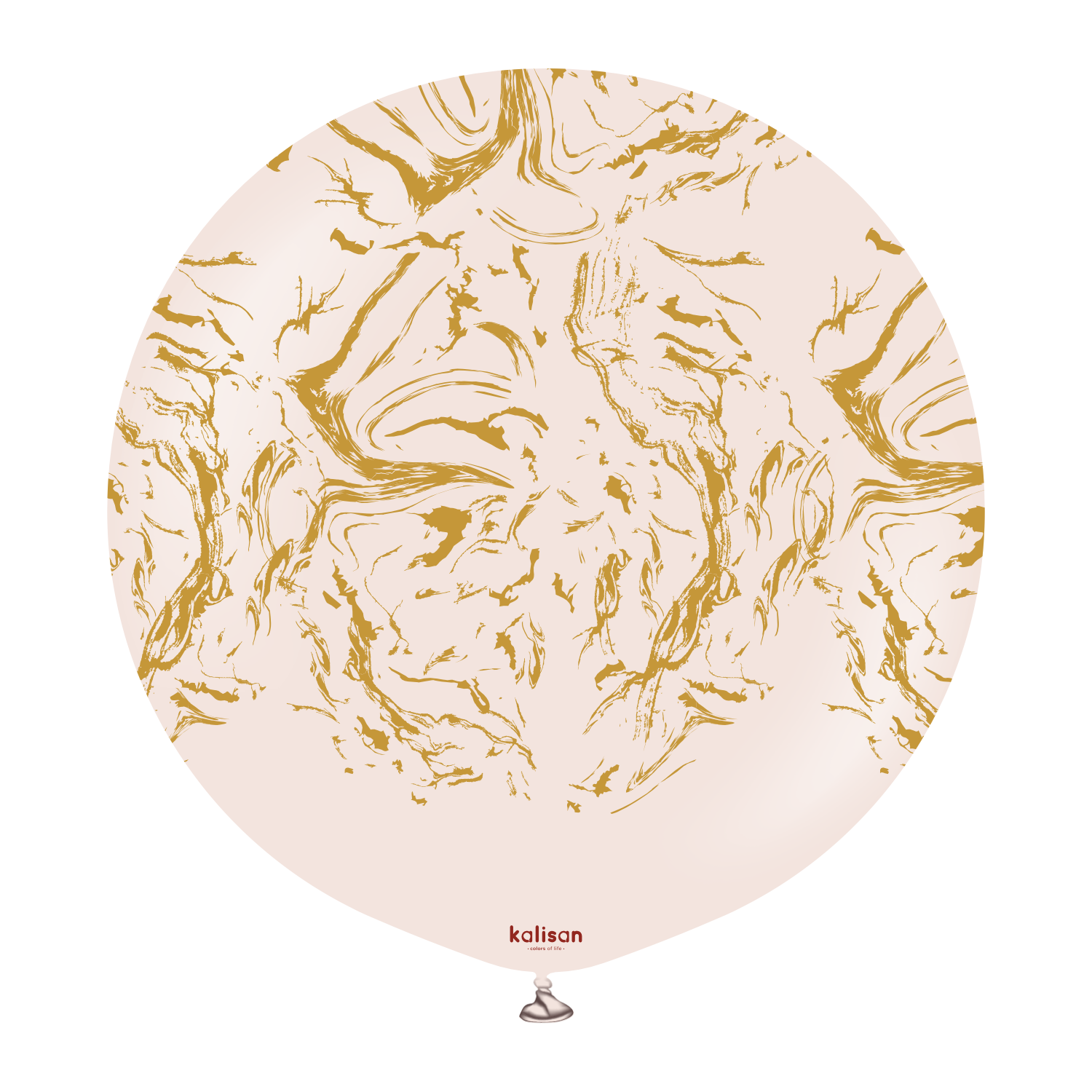 kalisan-space-nebula-pink-blush-luftballon-25er-gold image 2