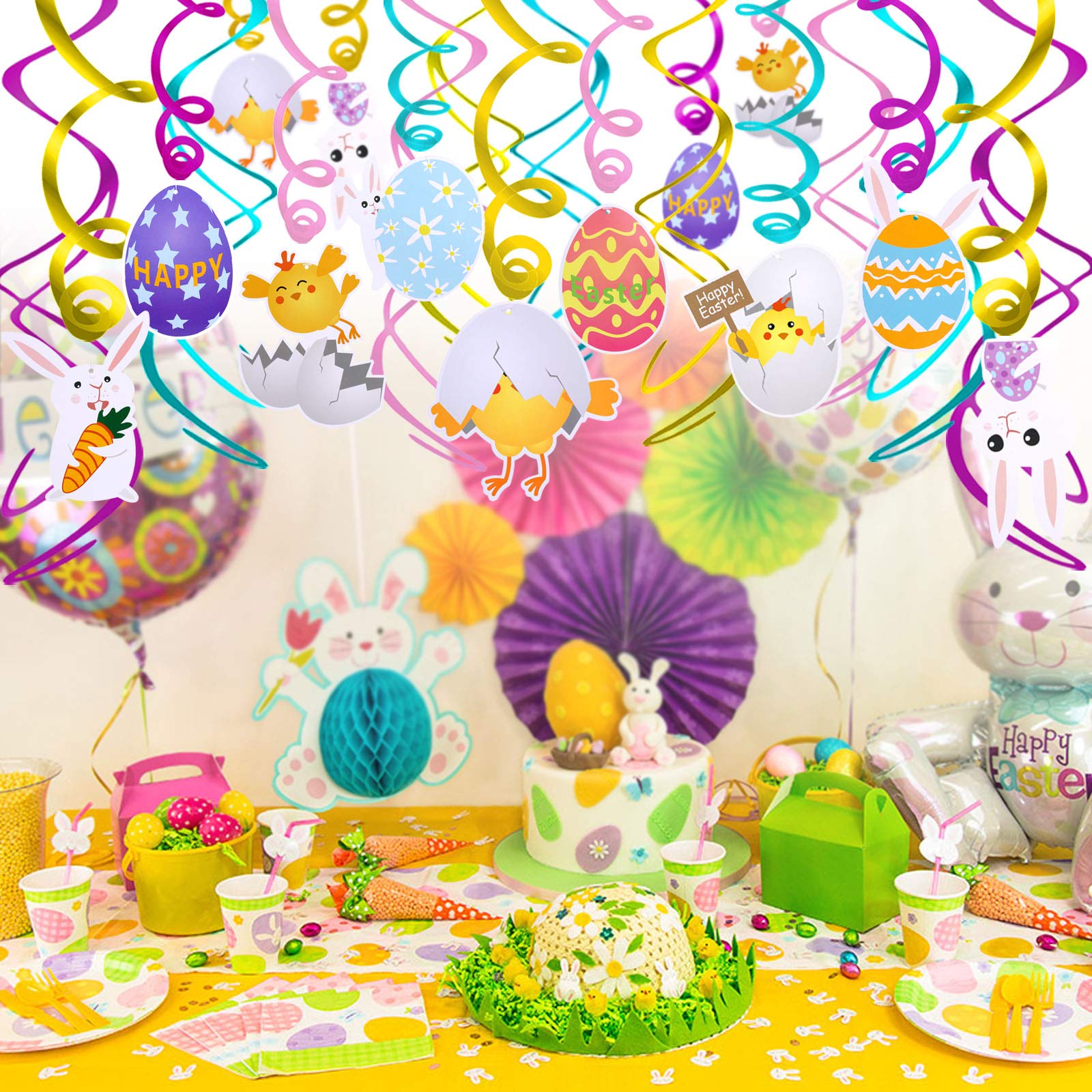 howaf-ostern-h-ngedeko-spiral-girlande-30er-set-bunt image 6