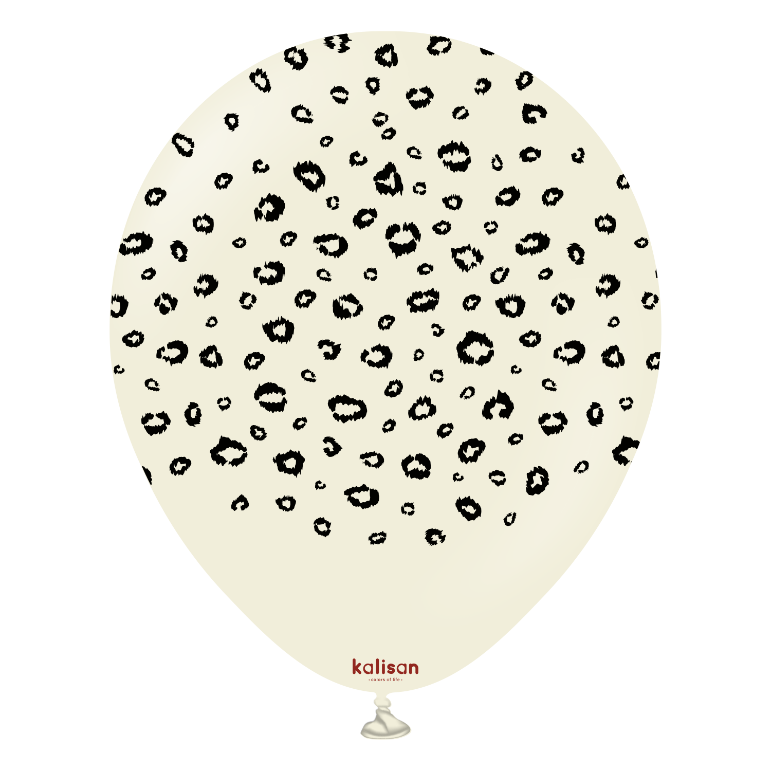 kalisan-safari-leopard-white-sand-luftballons-12-zoll-25-st-ck image 1