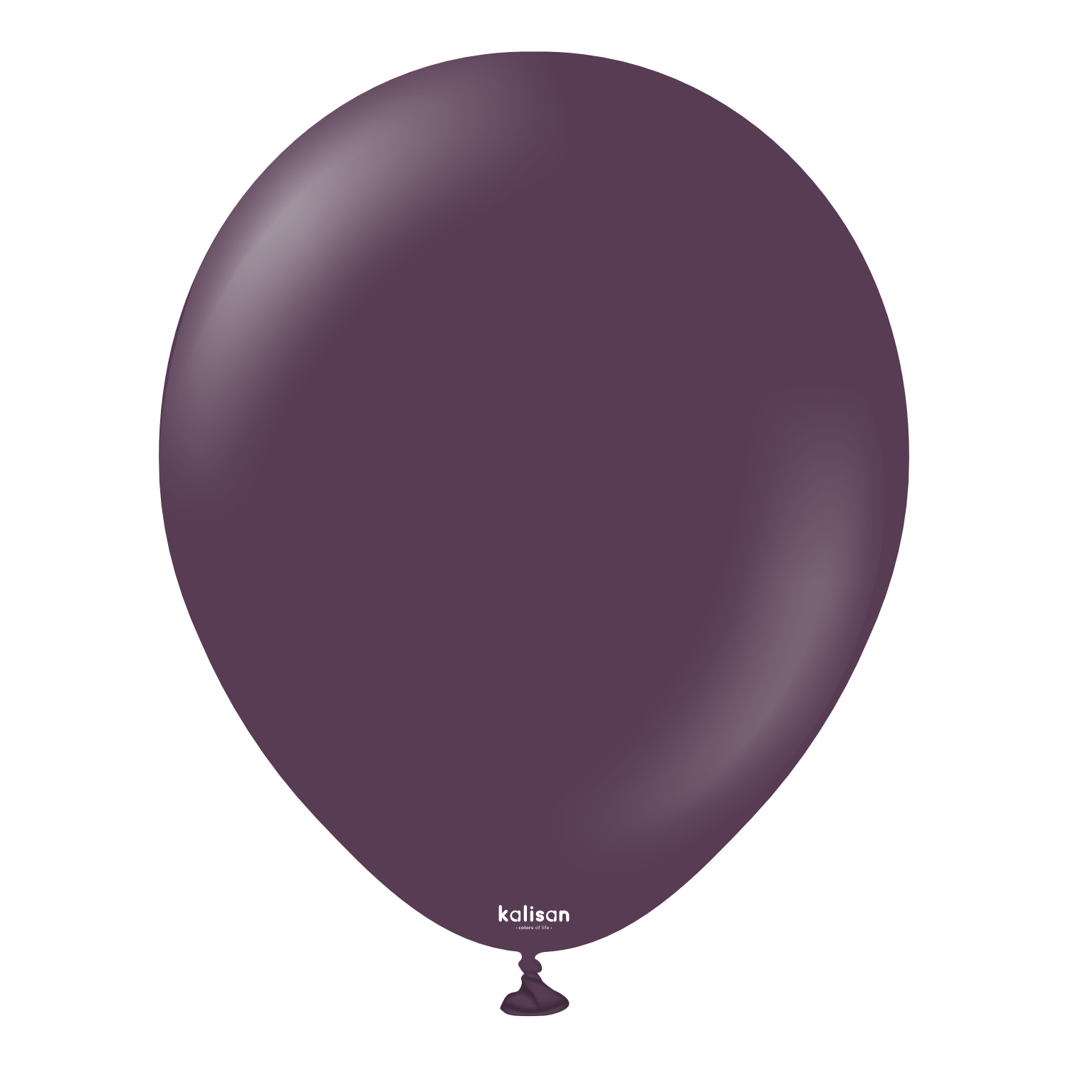 kalisan-standard-colors-plum-luftballons-25-st-ck-30cm image 1