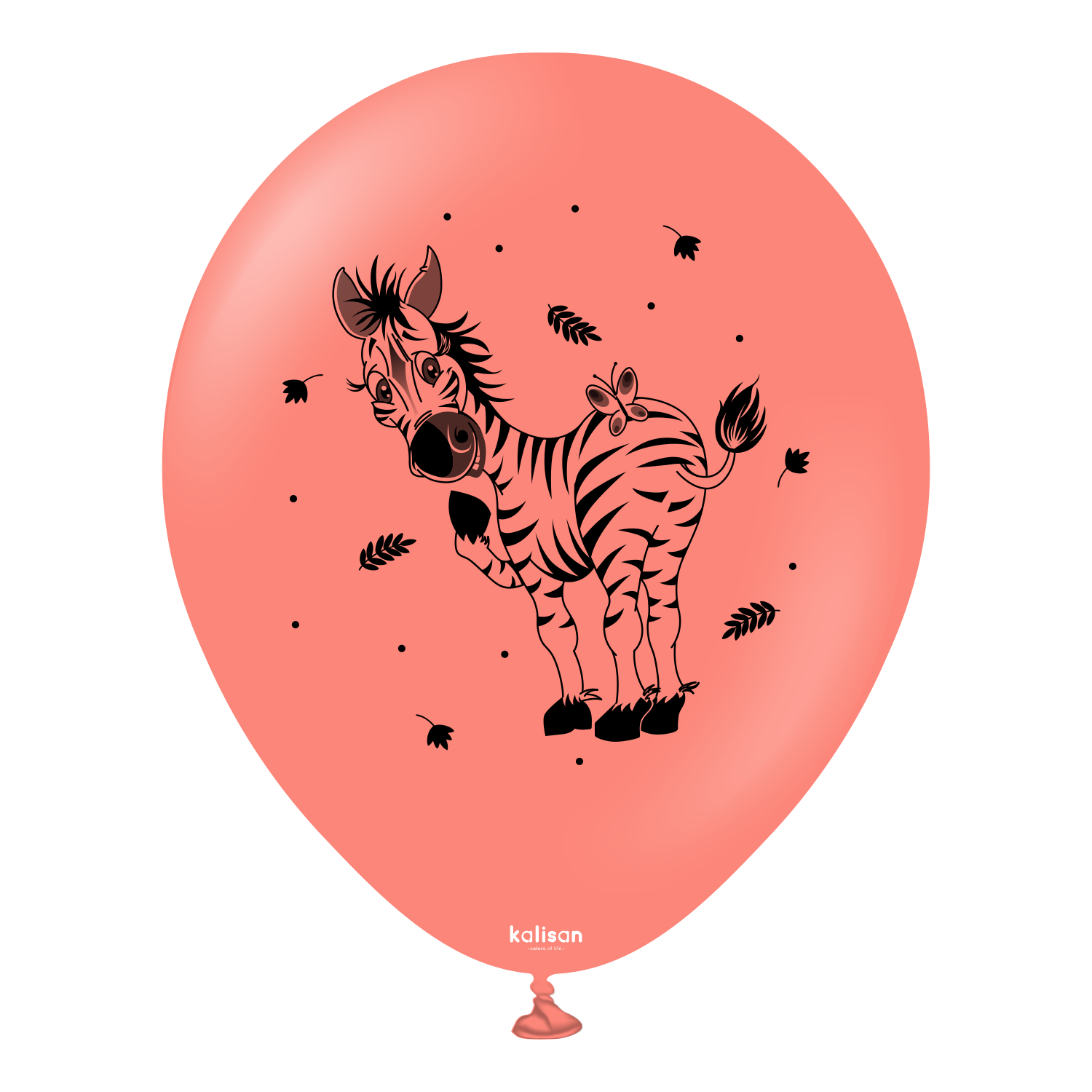 kalisan-safari-theme-safari-animals-luftballons-25-st-ck-12-zoll-bunt image 5