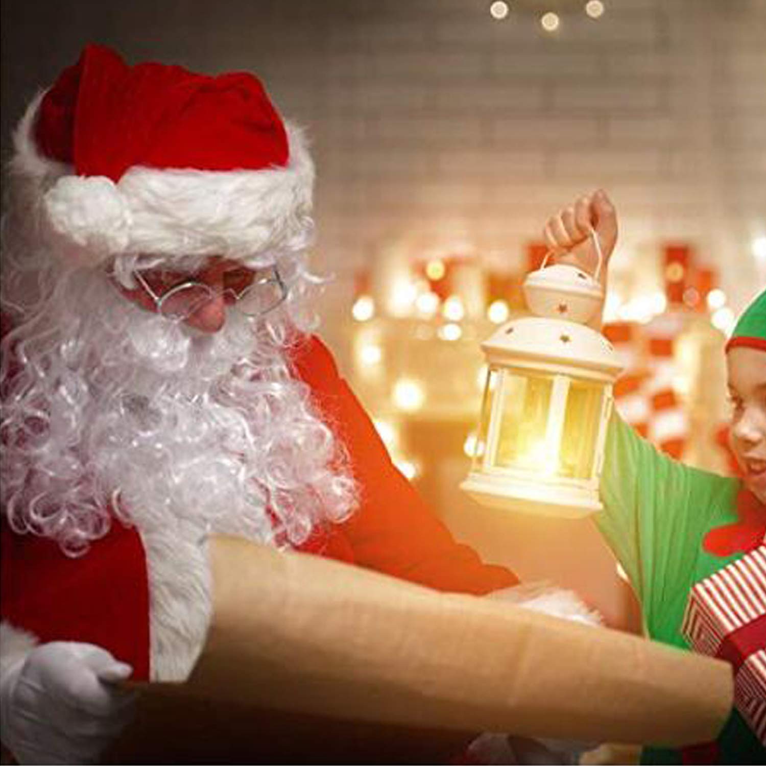 howaf-weihnachtsmann-per-cke-bart-brille-set-wei-einheitsgr-e image 6