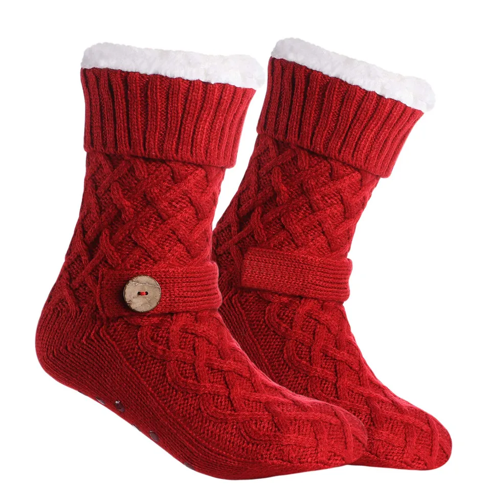 tacobear-kuschelsocken-chenille-antirutsch-damen-herren-warm image 1
