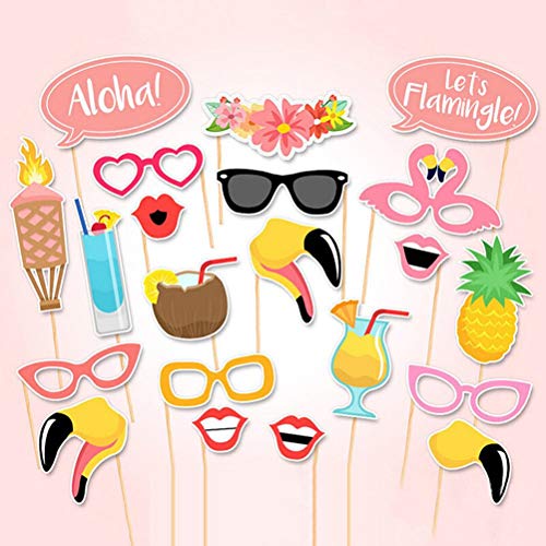 howaf-hawaii-fotobox-accessoires-21-stk-flamingo-party image 7