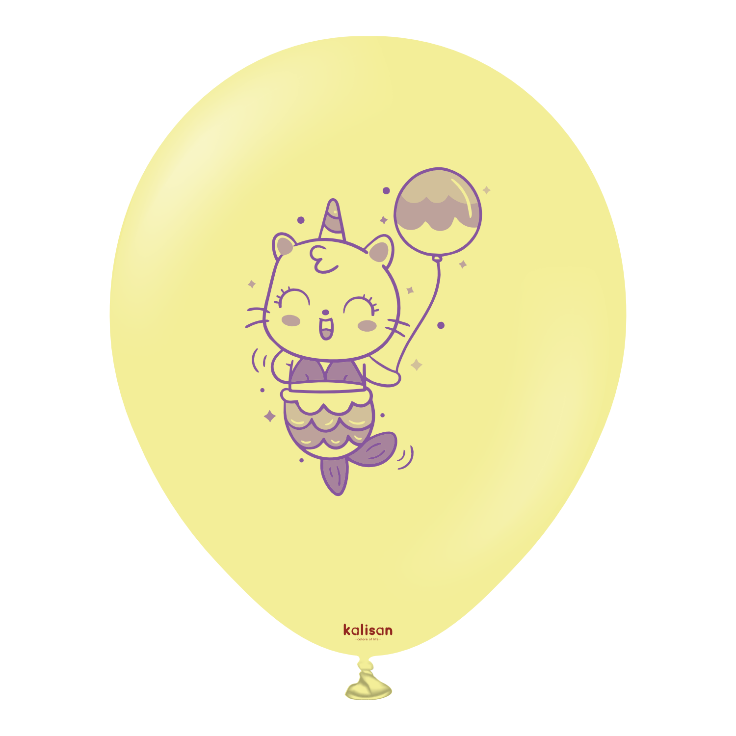 kalisan-animals-baby-unicorn-luftballons-pastell-25-st-ck image 6