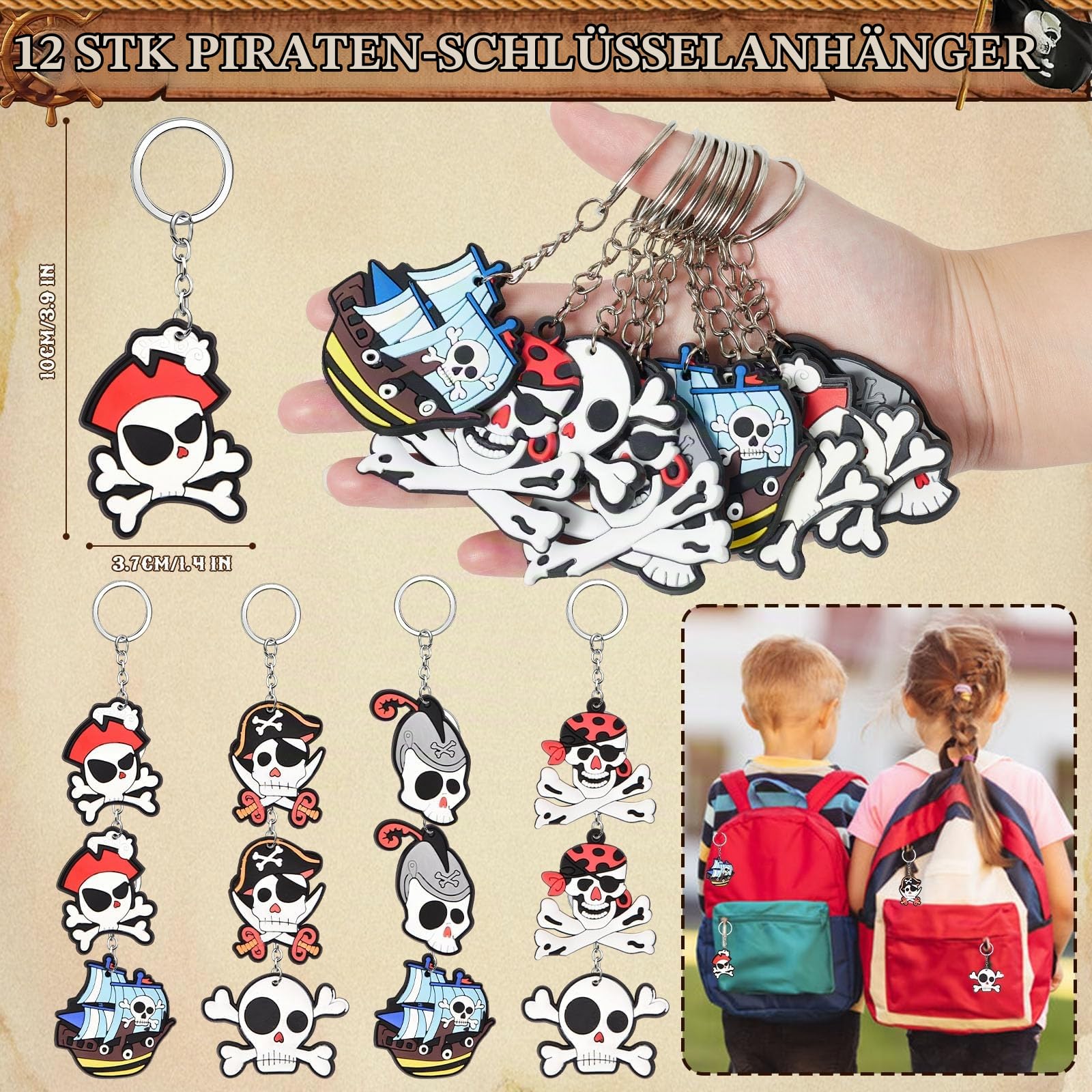 tacobear-party-favors-piraten-mitgebsel-48tlg-12-kinder-set image 6
