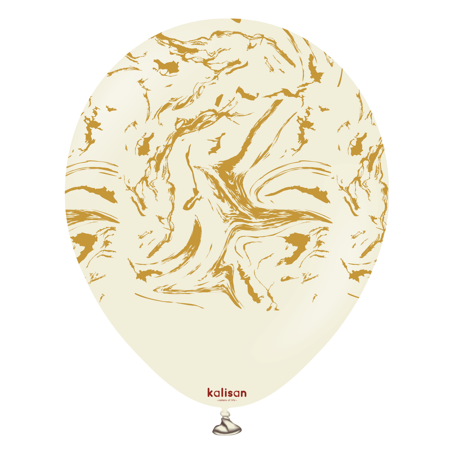 kalisan-space-nebula-white-sand-luftballons-12-zoll-25-st-ck-gold image 1