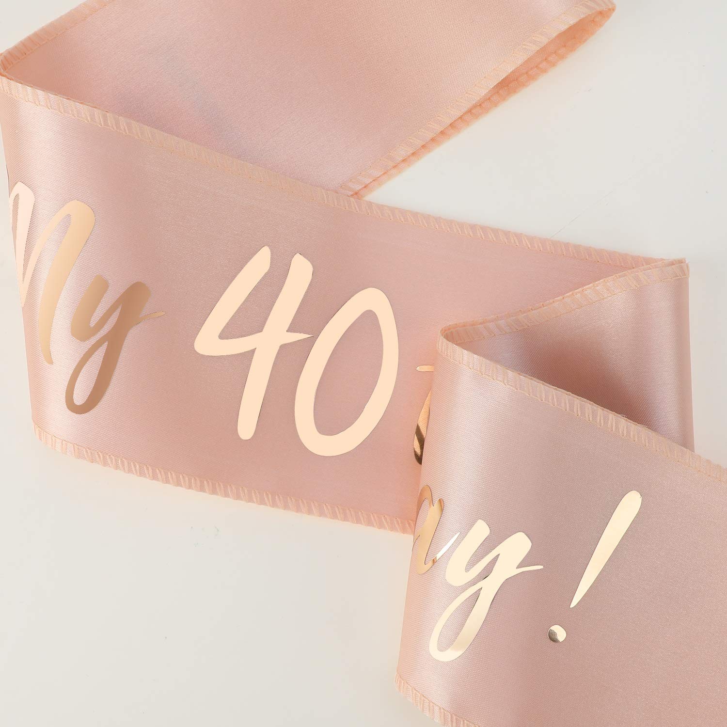 howaf-it-s-my-40th-birthday-sch-rpe-und-tiara-rosegold-set image 5