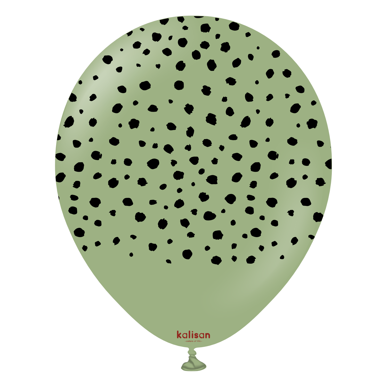 kalisan-safari-cheetah-eucalyptus-luftballons-12-zoll-25-st image 1