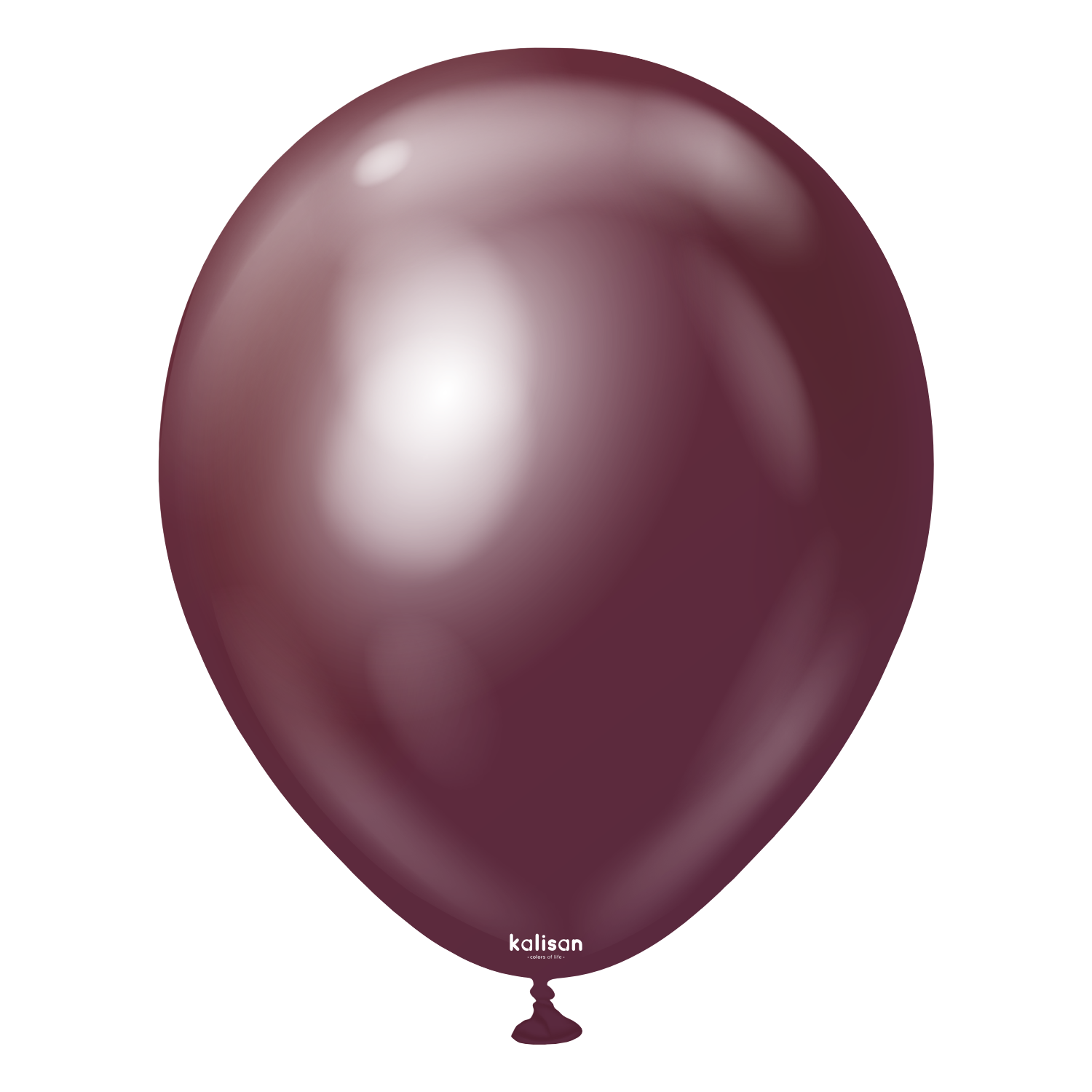 kalisan-mirror-colors-mirror-burgundy-luftballons-25-st-ck image 1