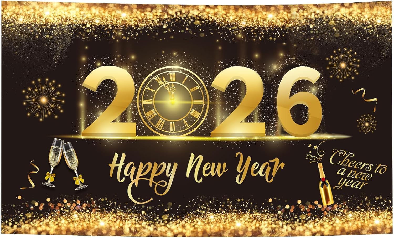 howaf-silvester-banner-2027-stoff-schwarz-gold-185x110-cm image 8