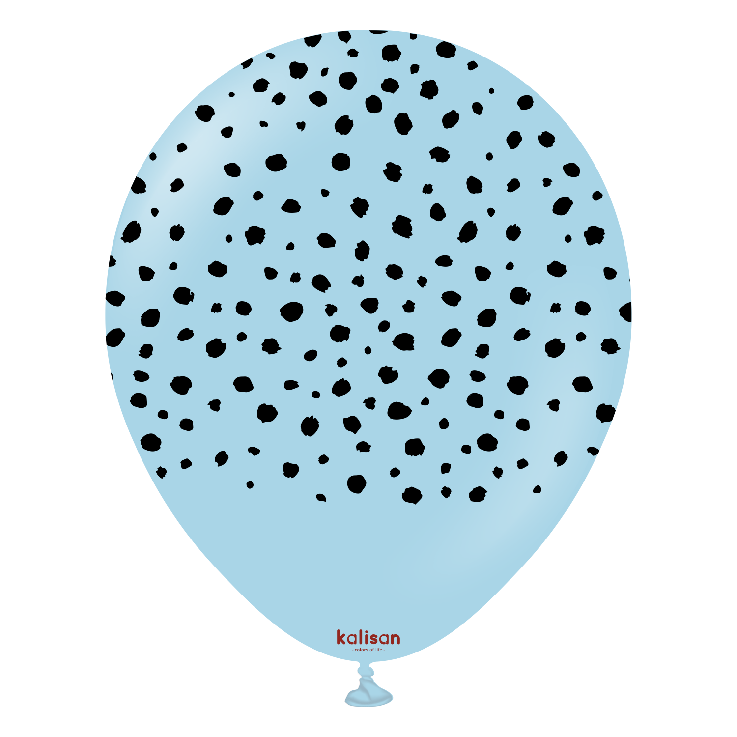 kalisan-safari-cheetah-macaron-blue-luftballons-12-25-stk image 1