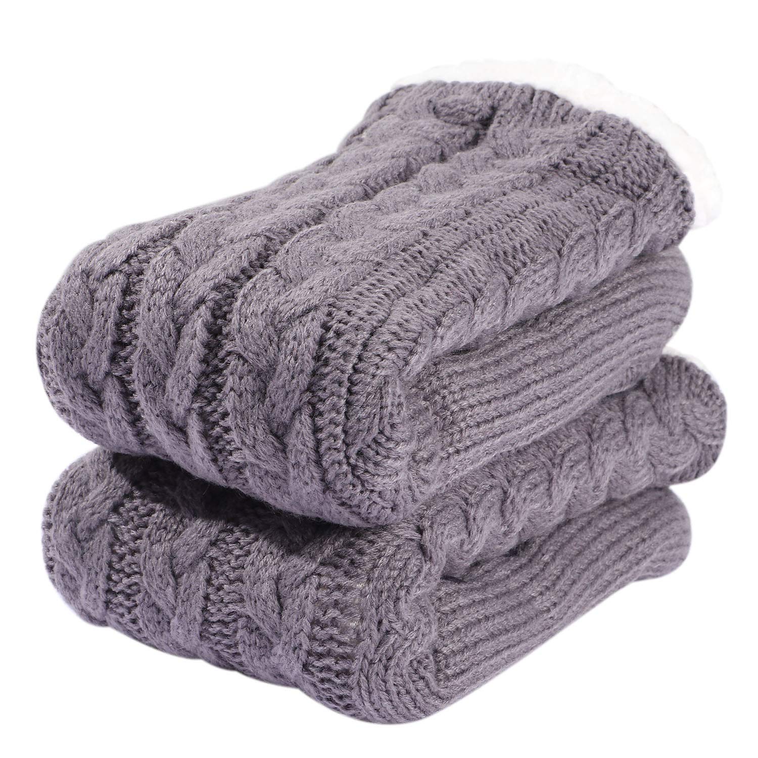 tacobear-kuschelsocken-damen-2-paar-abs-wintersocken-innenfell image 7