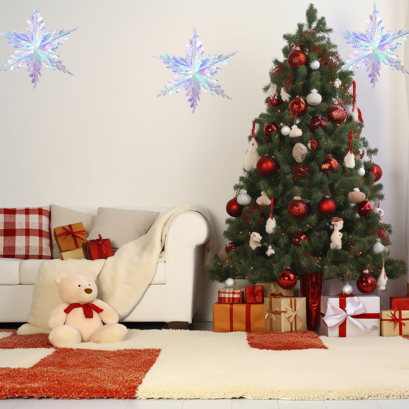 braveshine-party-decorations-schneeflocke-holografisch-40cm-3-st-ck image 5