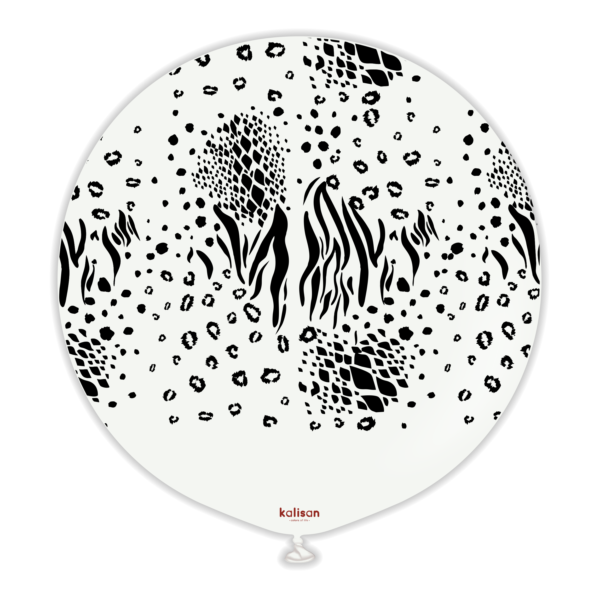 kalisan-safari-mutant-white-luftballons-12-zoll-25-st-ck-wei image 2