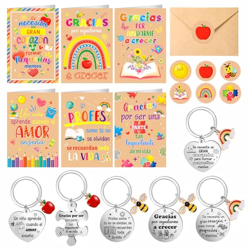 howaf-gift-bags-lehrerin-geschenkset-karte-schl-sselanh-nger-a image 8