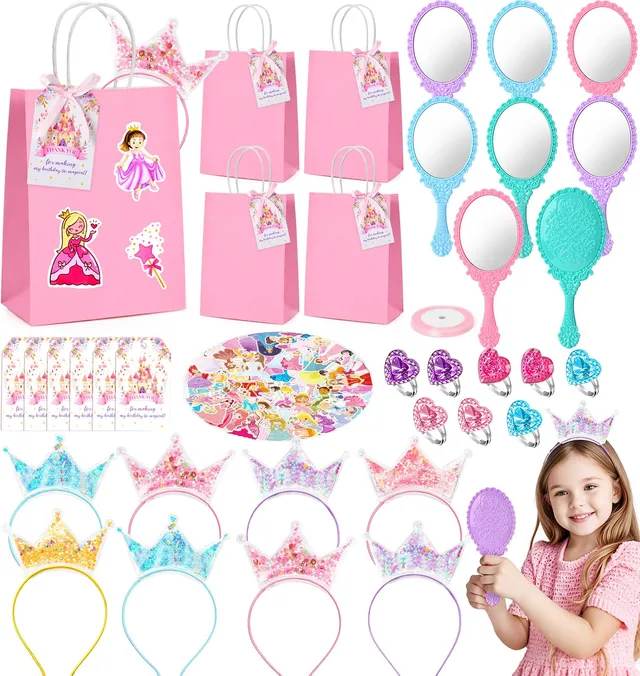 tacobear-prinzessin-mitgebsel-91-tlg-krone-t-ten-set image 1