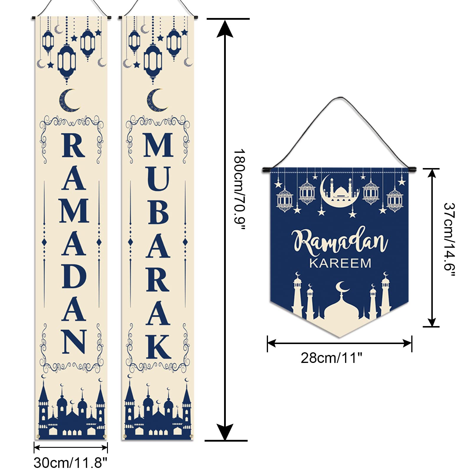howaf-ramadan-mubarak-banner-3-teilig-stoff-180-cm image 2