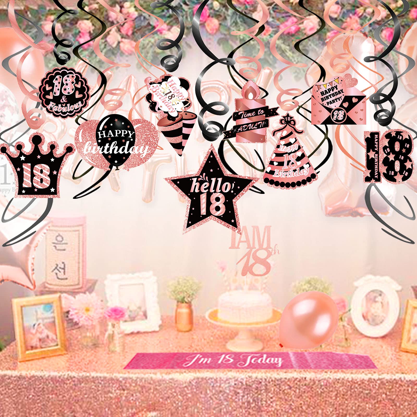 howaf-18-geburtstag-h-ngedeko-rosegold-30-tlg-girlande image 5