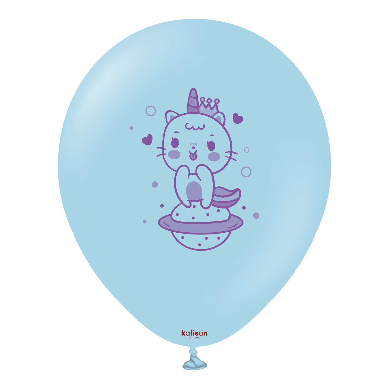 kalisan-animals-baby-unicorn-luftballons-pastell-25-st-ck image 3