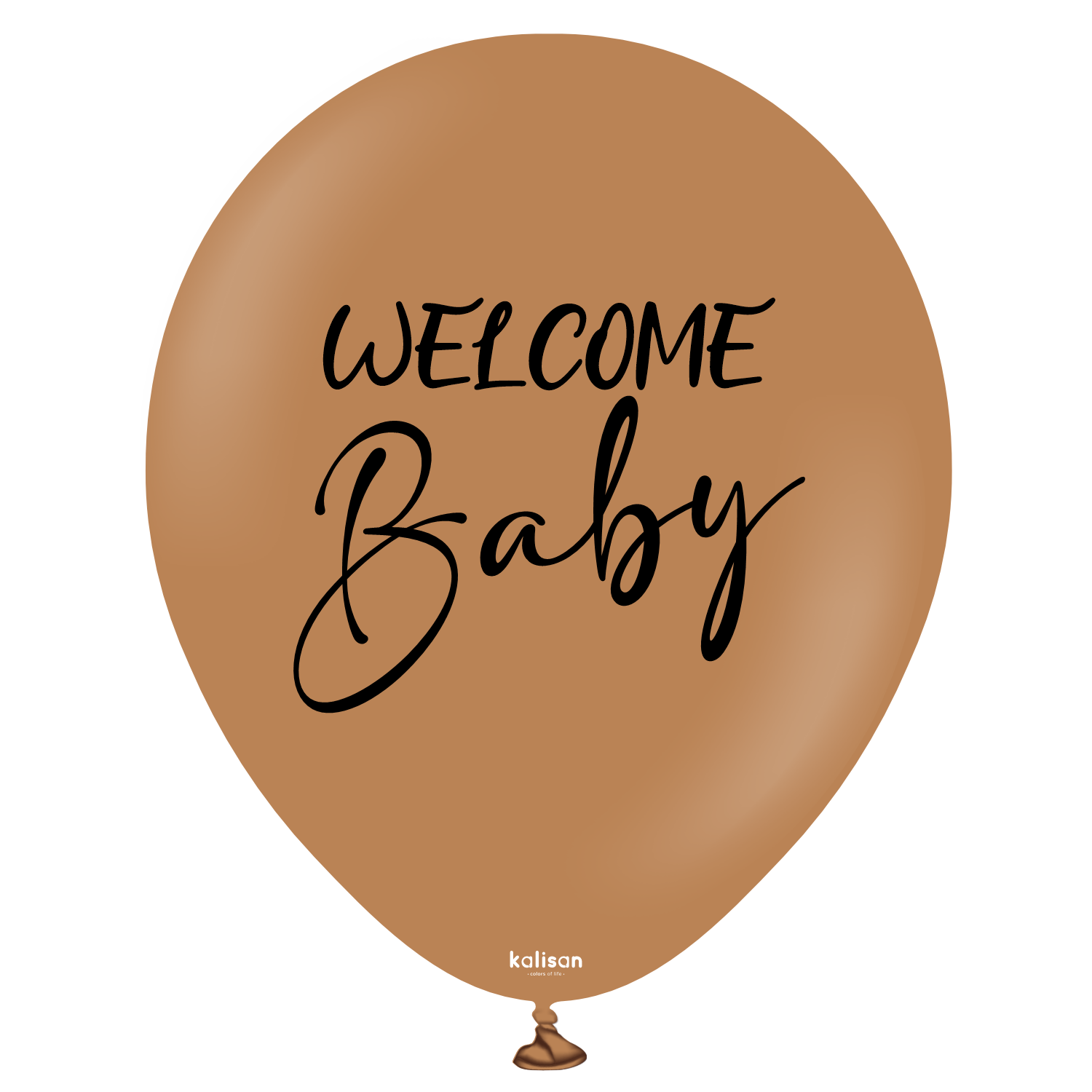 kalisan-gender-reveal-welcome-baby-ballons-caramel-18-2-st-ck-2 image 1