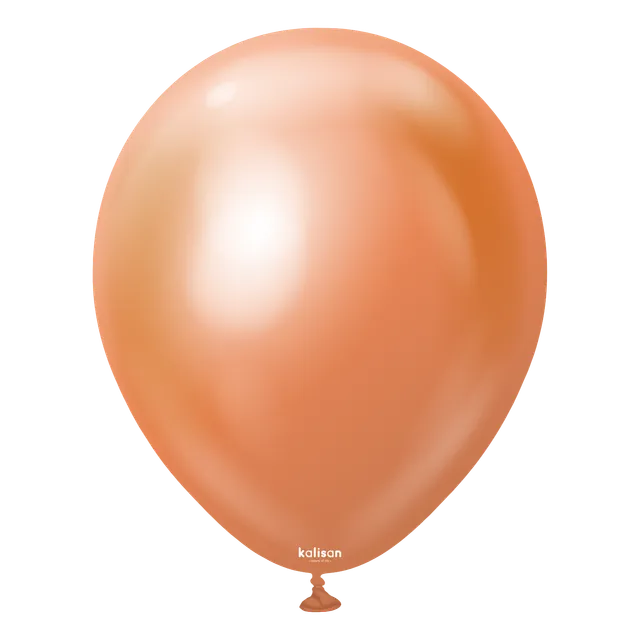 kalisan-mirror-copper-luftballons-kupfer-25-st-ck-chrom image 1